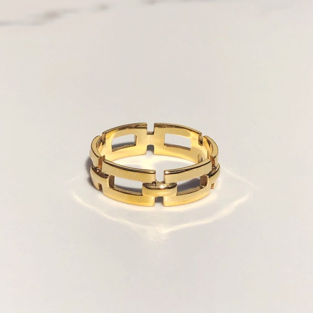 New! “Samantha” Gold Ring 